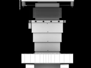 operating table 3D Model