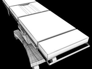 operating table 3D Model