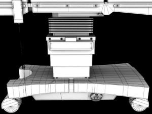 operating table 3Dモデル