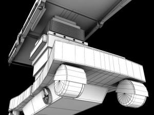 operating table 3Dモデル