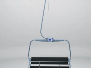 滑雪缆车椅 3D 模型