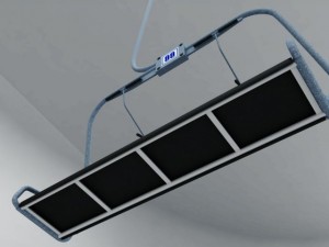 ski lift chair Modèle 3D