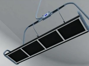 滑雪缆车椅 3D 模型