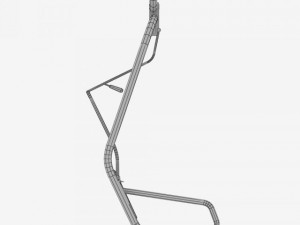 ski lift chair Modèle 3D