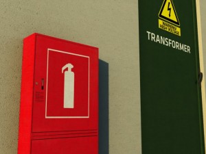 transformer station Modelo 3D
