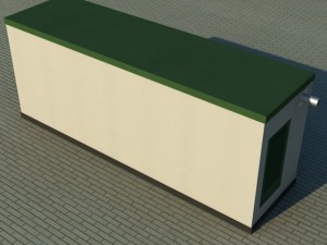 transformer station Modelo 3D