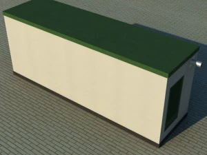 transformer station 3D Model