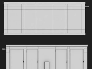 transformer station 3D Model