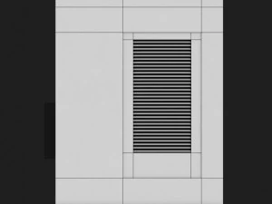 transformer station 3D Model