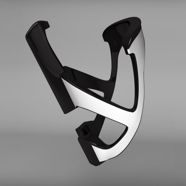 bottle cage 3D Model .c4d .max .obj .3ds .fbx .stl .blend 
