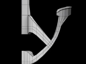 bottle cage 3D Model