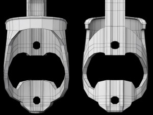 bottle cage 3D Model