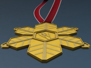 sport medal pack 3D Model