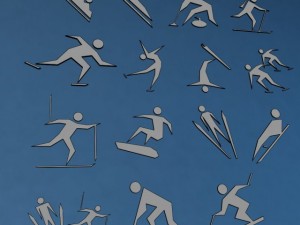 sport medal pack 3D Model
