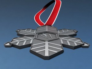 sport medal pack 3D Model