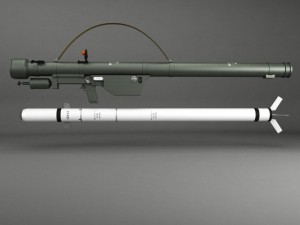 sa7 gral rocket launcher pack Modelo 3D