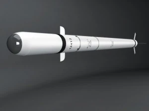 sa7 gral rocket launcher pack 3D Model