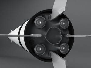 sa7 gral rocket launcher pack Modelo 3D