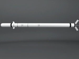 sa7 gral rocket launcher pack 3D Model