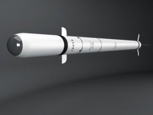 sa7 grail rocket 3D Model