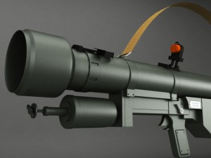 sa7 grail rocket launcher 3D Model