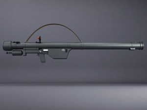 sa7 grail rocket launcher 3D 模型