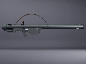 sa7 grail rocket launcher 3D Model