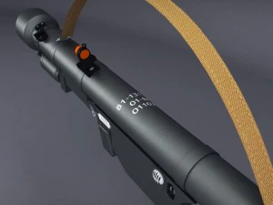 sa7 grail rocket launcher 3D Model