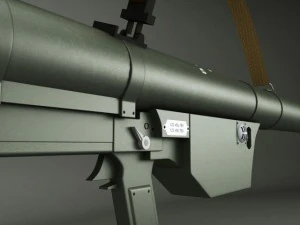 sa7 grail rocket launcher 3D Model