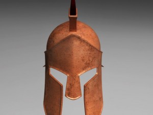 spartan helmet 3Dモデル