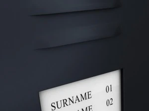 intercom 3D Model