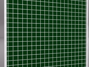 checker noise barrier 3D Модель