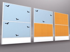 noise barrier 3D Модель