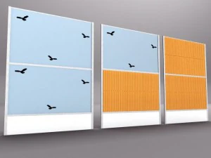 noise barrier 3D Model