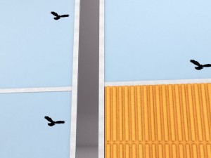 noise barrier 3D Модель