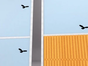 noise barrier 3D Model
