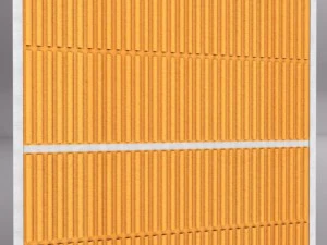 noise barrier 3D Model
