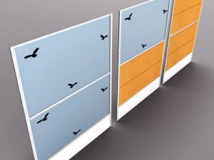 noise barrier 3D Model