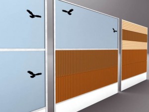 noise barrier big 3Dモデル