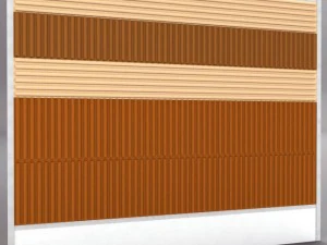 noise barrier big 3D Model