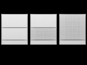noise barrier set 3D 模型