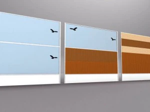 noise barrier set 3D Model