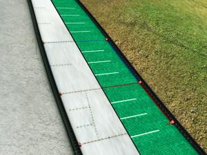 Ski jumping hill high detail 3D-Modell