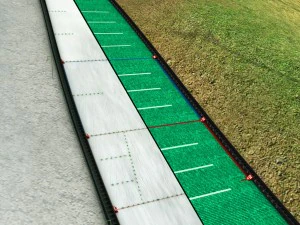 Ski jumping hill high detail 3D Model