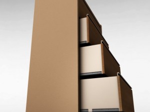 chest of drawers 3D Model