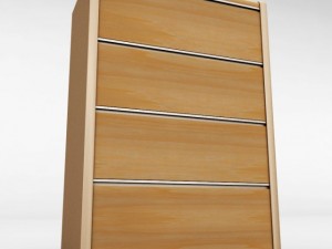 chest of drawers 3D Model