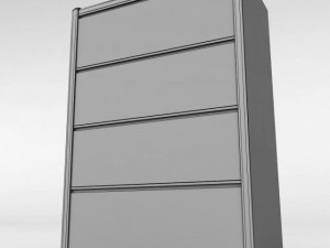 chest of drawers 3D Model