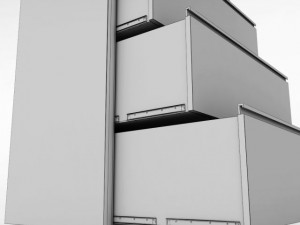 chest of drawers 3D Model