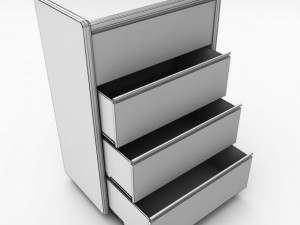 chest of drawers 3D Model