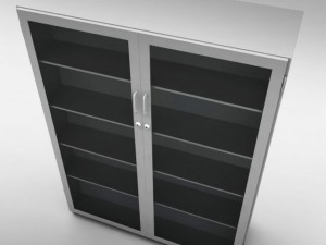 metal cabinet Modello 3D